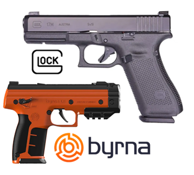 byrna vs glock